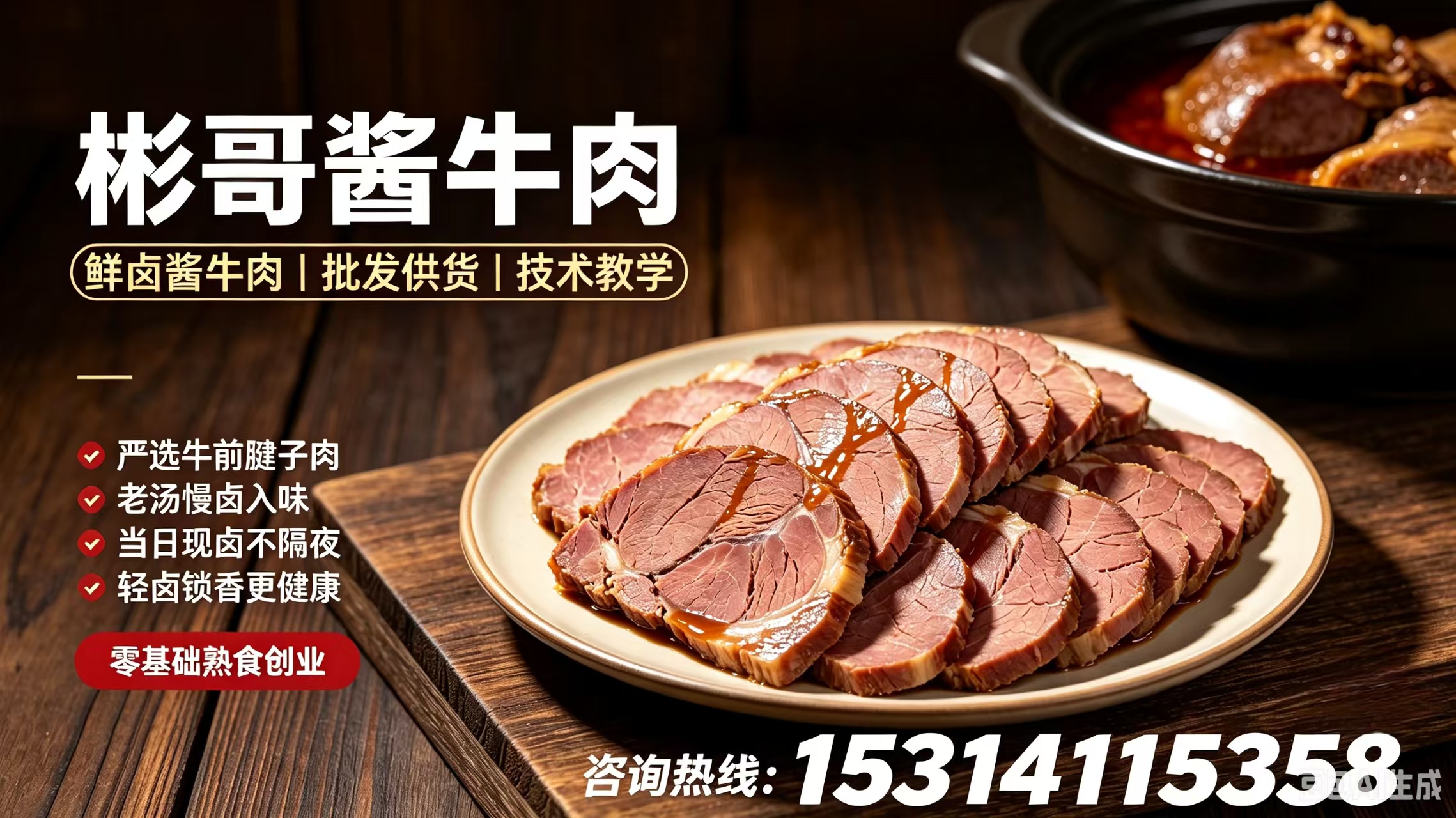 刘彬熟食铺临沂线上分站